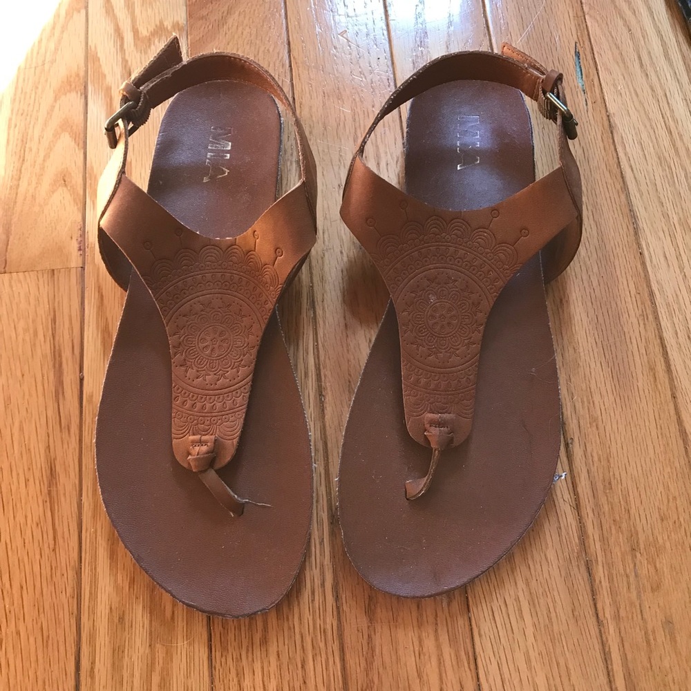 Mandala sandals